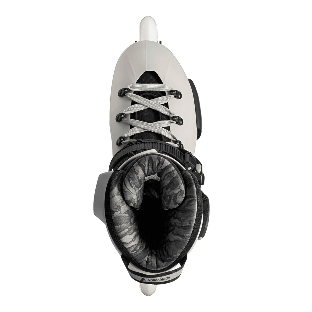ROLLERBLADE Men's Twister 90R White Smoke/Black Inline Skates, Size: 11/11.5
