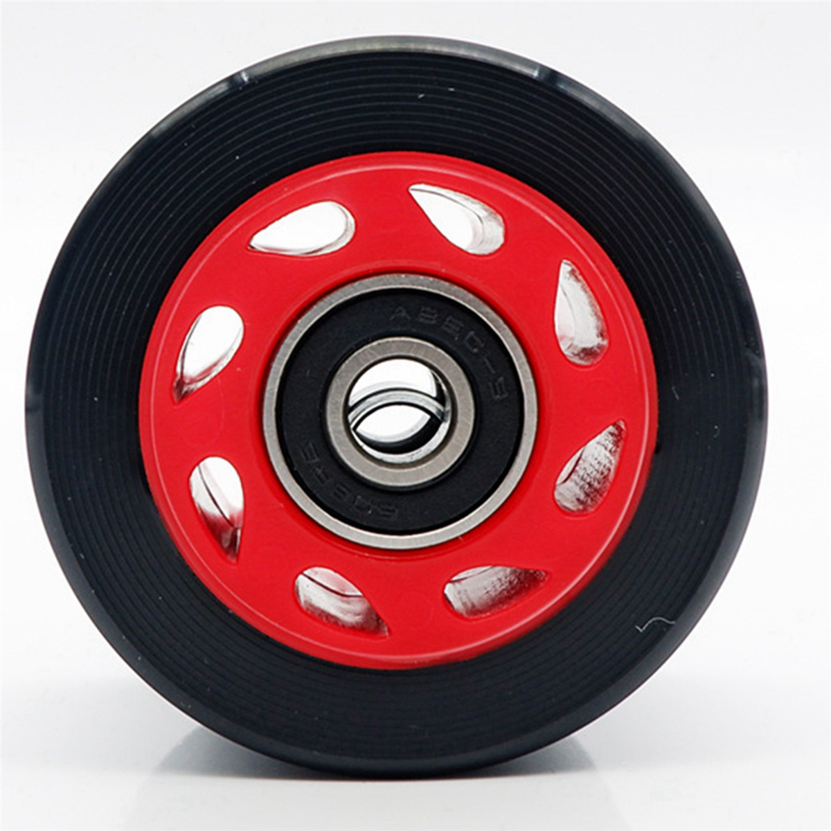48Pack 95A 58mmx39mm,Indoor Quad Roller Skate Wheels,PU Wear- Wheels Double-Row Roller Skates Accessories