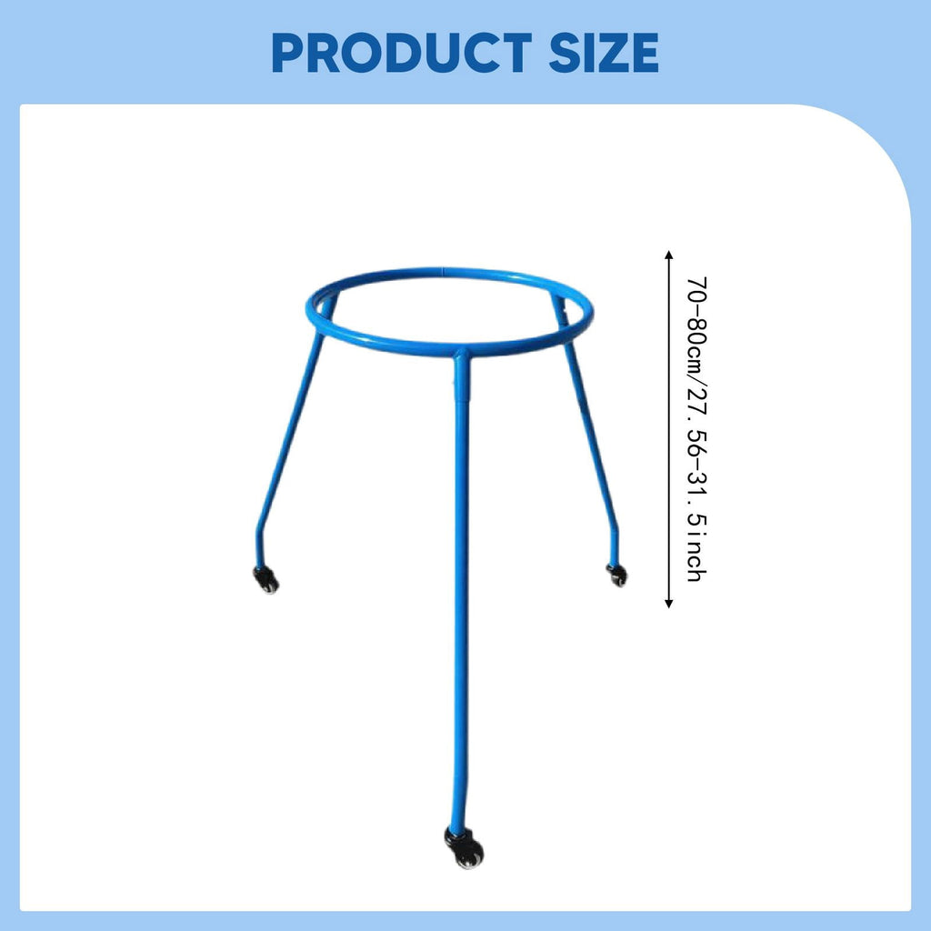 Aymzbd Adjustable Roller Skate Support for Children with A High-quality Steel Frame for Blue M