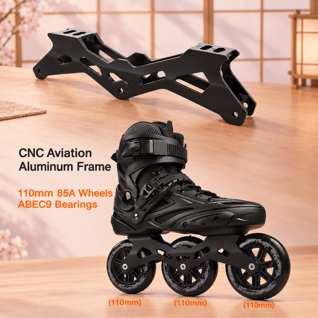Inline Skates For Men Women 3 Wheel Roller Male Female High Performance Fitness Speed Racing Adult And Unisex
