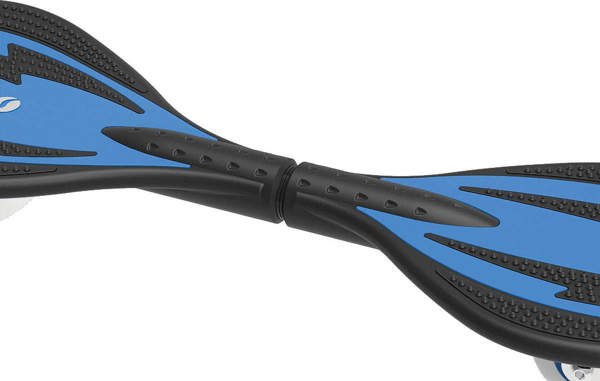 Razor RipStik Ripster Caster Board - Blue, 76 mm 360-Degree Inclined Casters, Skateboard for Child