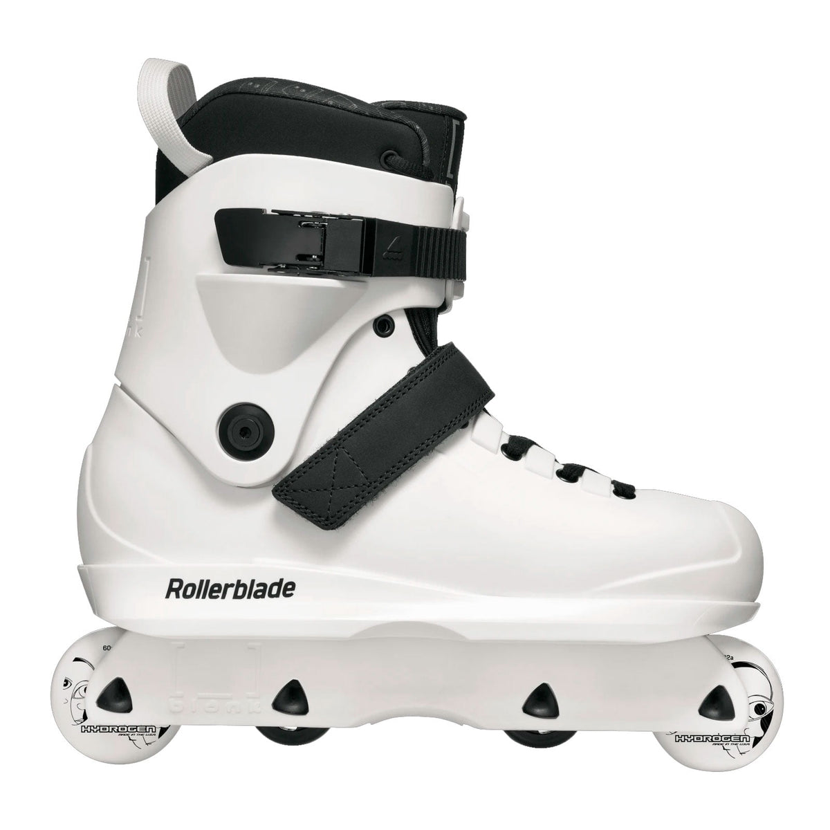 ROLLERBLADE Men's Blank Canvas White Inline Skates, Size: 8/.8.5
