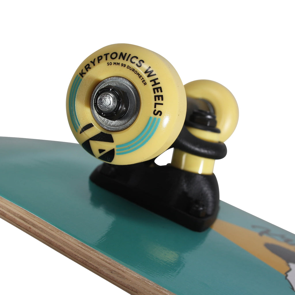 Kryptonics Recruit Complete Skateboard (31" x 7.5")