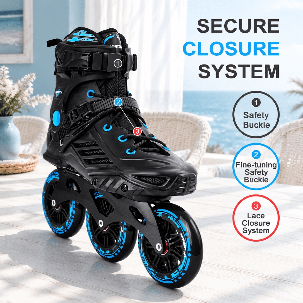 Inline Skates For Men Women 3 Wheel Roller Male Female High Performance Fitness Speed Racing Adult And Unisex