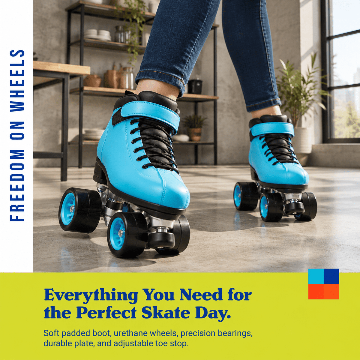 Dart Roller Skates For Men And Women
