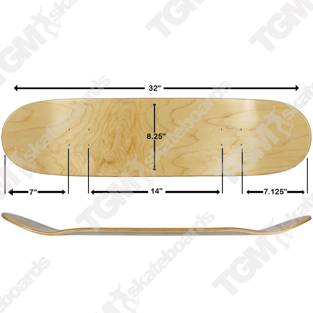 Moose Complete Skateboard Neon Blue 8.25" With Silver Trucks and White Wheels