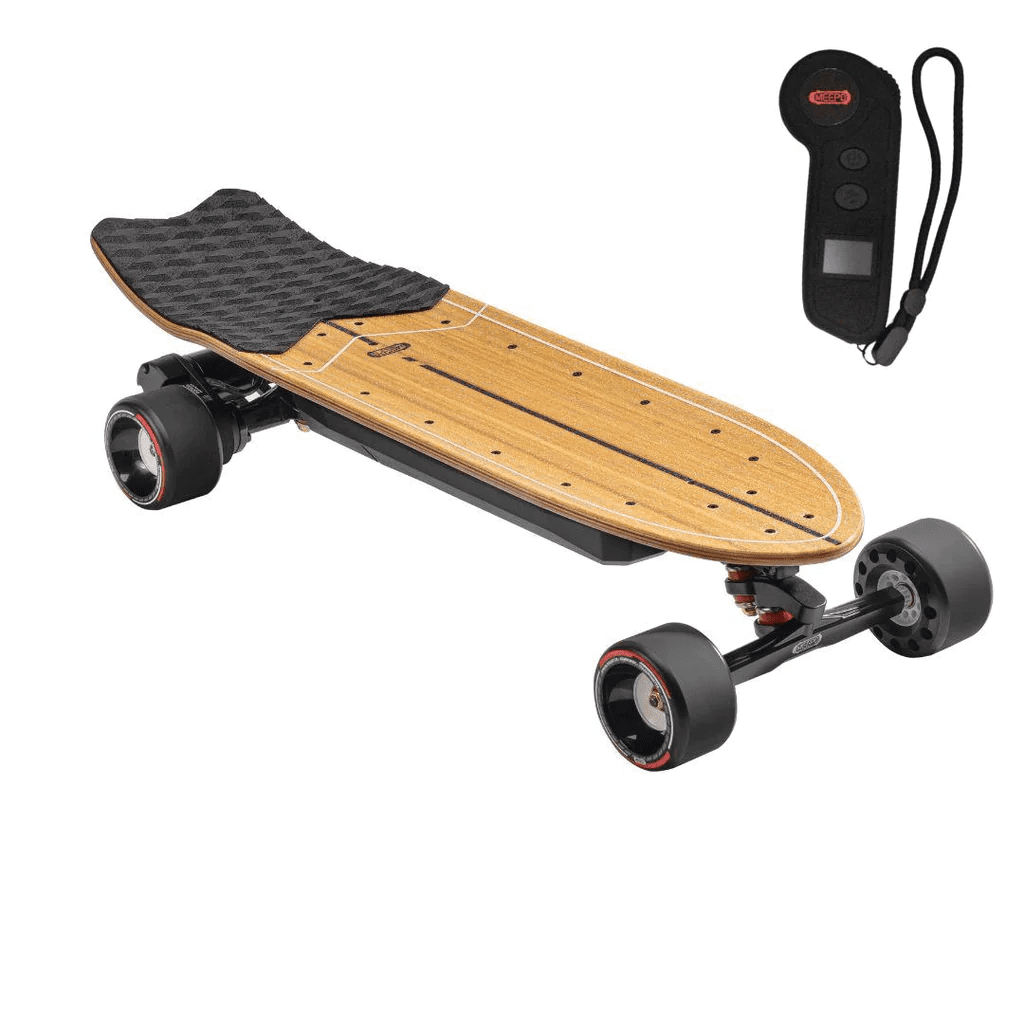 MEEPO Flow Electric Skateboard, Flexible Lean Oxygenated Wavy, 24 Miles Range,for Excellent Commuting Experience