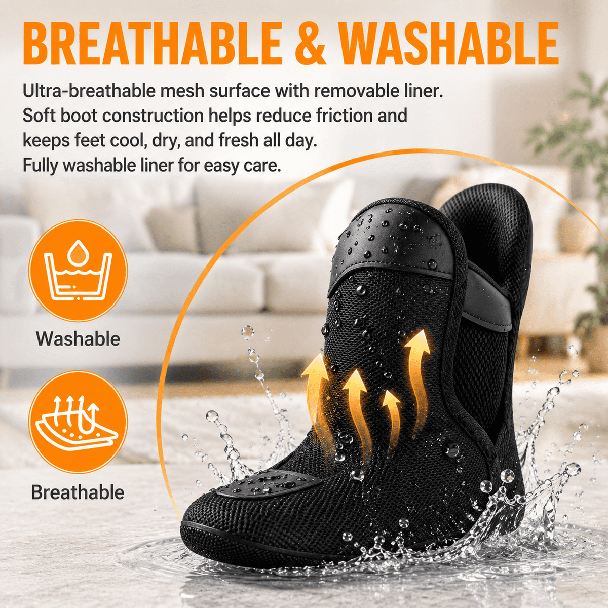 Unisex Inline Skates, Men3.5-4/Women4.5-5, Performance Fitness Roller Skates
