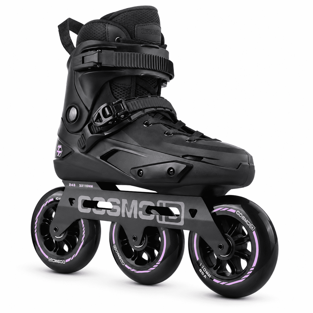 Adult Inline Skates, USM10.5-11/USL11-11.5, 3-Wheel High Performance Fitness Roller Skates for Indoor Outdoor Use