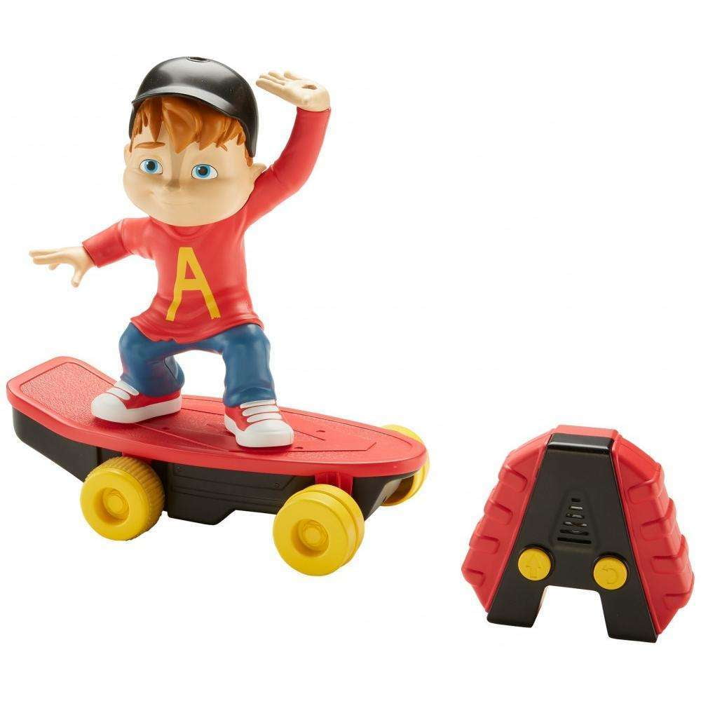 Alvin and the Chipmunks R/C Motorized Alvin Skateboard Tricks