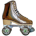 Atom Quad Outdoor Roller Skates - Evo Alloy Women's Outdoor Package (Gunmetal)