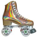Atom Quad Outdoor Roller Skates - Evo Alloy Women's Outdoor Package (Honey Gold)