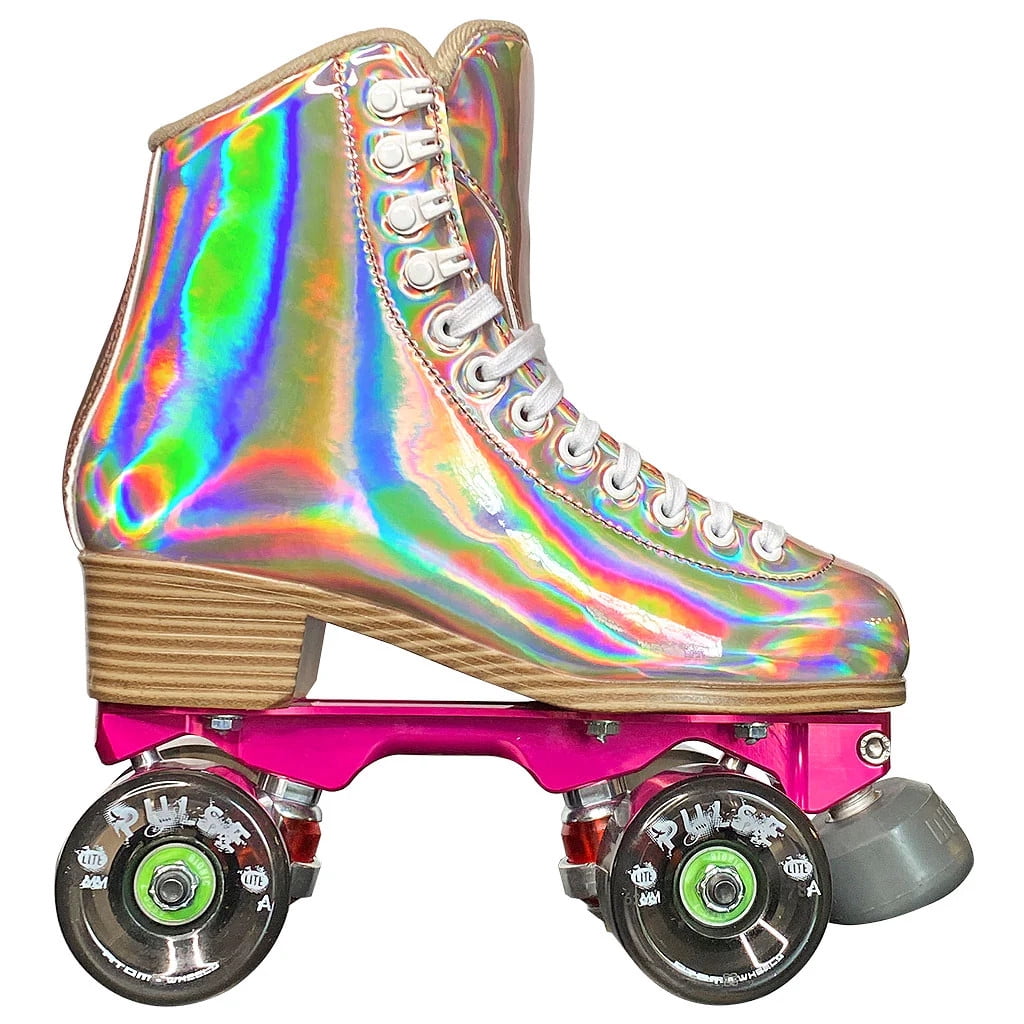 Atom Quad Outdoor Roller Skates - Evo Falcon Women's Outdoor Package