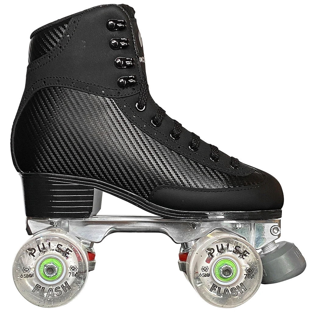 Atom Quad Outdoor Roller Skates - Vibe Alloy Men's Outdoor Package