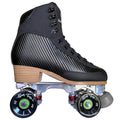 Atom Quad Outdoor Roller Skates - Vibe Alloy Women's Rhythm Package (Black)