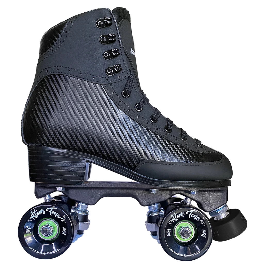 Atom Quad Outdoor Roller Skates - Vibe Nylon Men's Rhythm Package