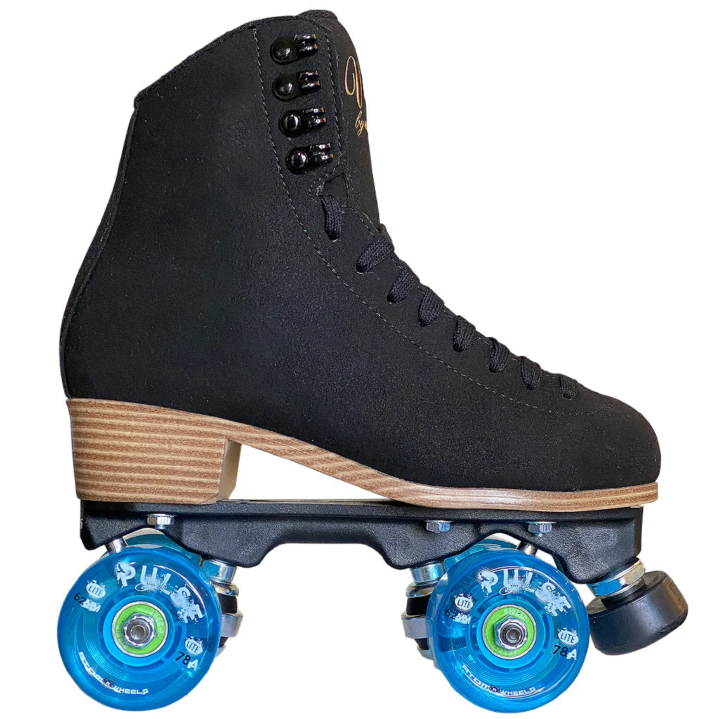 Atom Quad Outdoor Roller Skates - Vista Nylon Women's Outdoor Package (Wheels: Pulse Lite 78A)