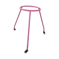 Aymzbd Adjustable Roller Skate Support for Children with A High-quality Steel Frame for Pink S