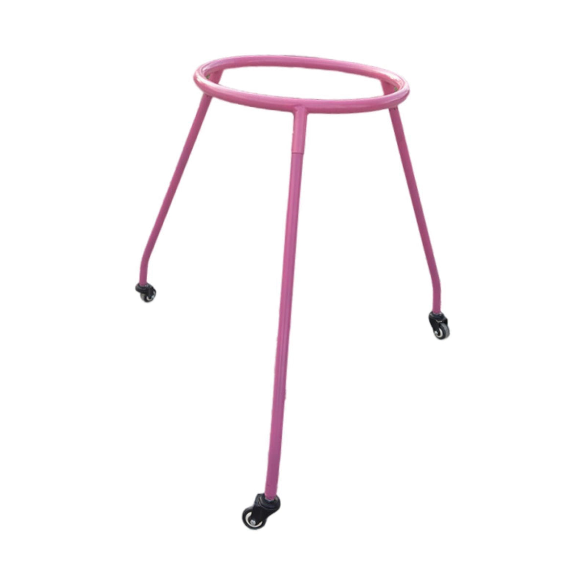 Aymzbd Adjustable Roller Skate Support for Children with A High-quality Steel Frame for Pink S