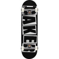 Baker Brand Logo Complete Skateboard 8.5 Black/White