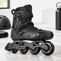 Black USM8-9/USL9-9.5 Professional Inline Skates for Adult Men and Women