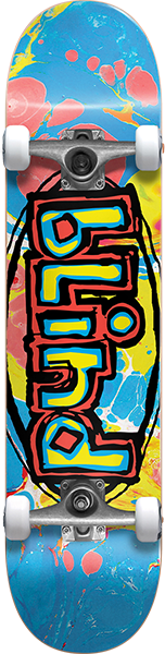 Blind OG Oval Complete Skateboard 7.62 Original