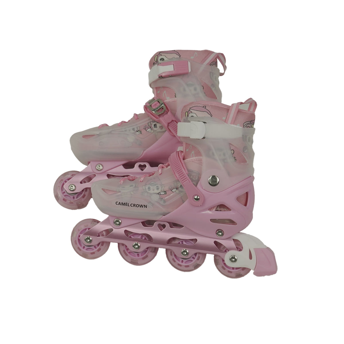 CAMEL CROWN Roller Skates Adjustable Booties