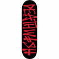 Deathwish Skateboards Deathspray Black / Red Skateboard Deck - 8.25" x 32" (Deck Only)