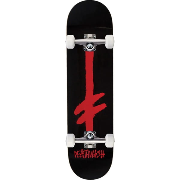 Deathwish Skateboards Gang Spray Complete Skateboard - 8" x 32"