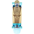 Dusters Keen Retro Frame Cruiser Complete Skateboard 31" Teal
