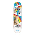 Enjoi Kitten Dreams Soft Top Multi Complete Skateboard - 6.75"