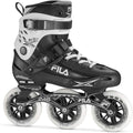 Houdini Pro 110mm Unisex Fitness Inline Skates, 3x110mm Wheels, Aluminum Frame, ABEC-9 Bearings, Shock-Absorbing Heel