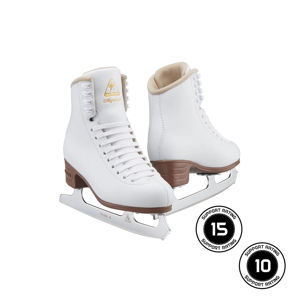 Jackson Figure Skates Mystique JA1491 Misses (Ascend Series)