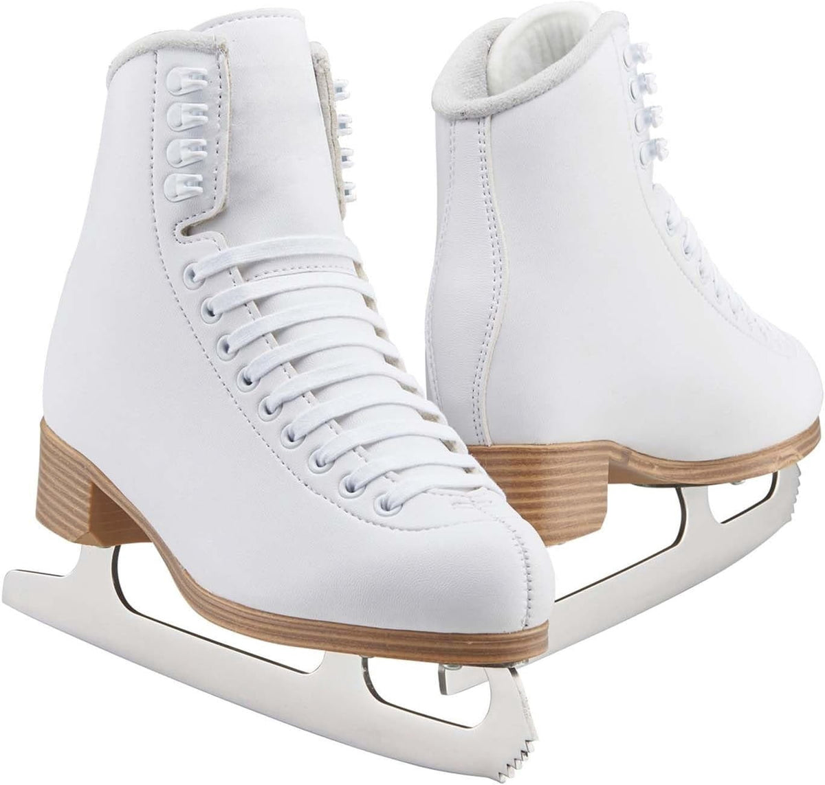 LNOW In-linerollerskates for Women and Men, Deluxe 2 Layer Microfiber Leather Double Row-Classic Roller Skates for Girls