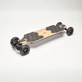 MEEPO Bamboo Series Off-Road All Terrain Electric Skateboard, Ultra-Long 20-31 Miles Range Mountain Board, Highest 28-32 MPH Top Speed, Professional for Adult Riders
