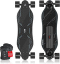 MEEPO Campus Electric Skateboard with Remote, 26.7 in Compact 7-Ply Maple E-Skateboard, Up to 16 MPH, 8–10 Mile Range, 4 Speed Modes, Smooth Braking, Carry Handle, for Teens & Beginners