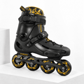 Men's Inline Skates For Urban Freeride Skating - Abec-9 Bearings High-impact Pp Shell Ankle Support All-weather Buckle