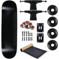 Moose Complete Skateboard Dip Black 8.0" With Black Trucks and Black Wheels