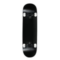 Moose Complete Skateboard Dipped Black 7.0" Black/White Assembled