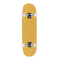 Moose Complete Skateboard Natural 8.0" Silver/White Assembled