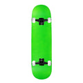 Moose Complete Skateboard Neon Green 8.25" Black/White Assembled