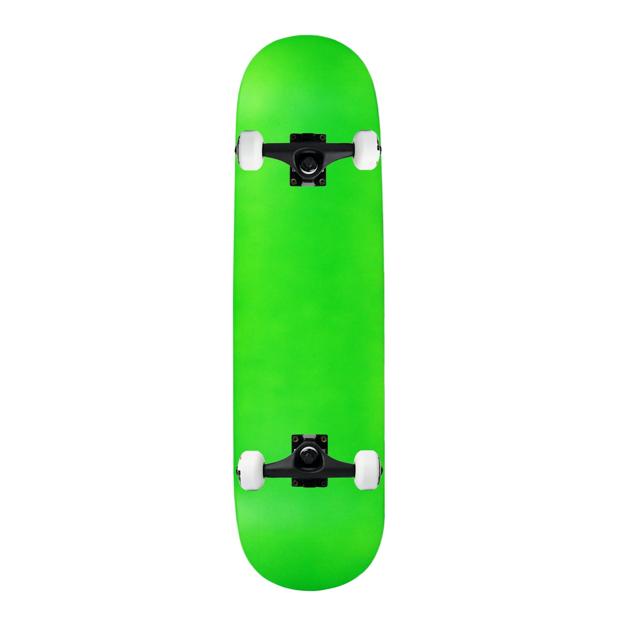 Moose Complete Skateboard Neon Green 8.25" Black/White Assembled