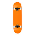 Moose Complete Skateboard Neon Orange 7.75" Black/White Assembled