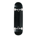 Moose Complete Skateboard Stained Black 8.25" Black/White Assembled