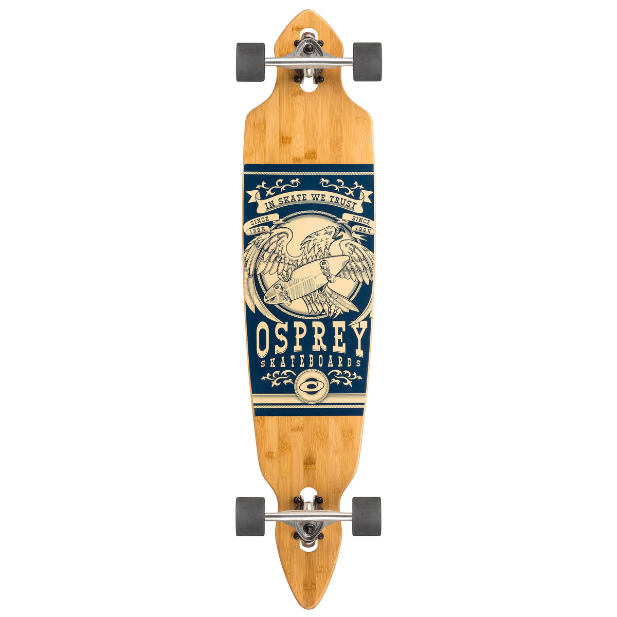 Osprey Eagle 42 In. Twin Tip Longboard Skateboard