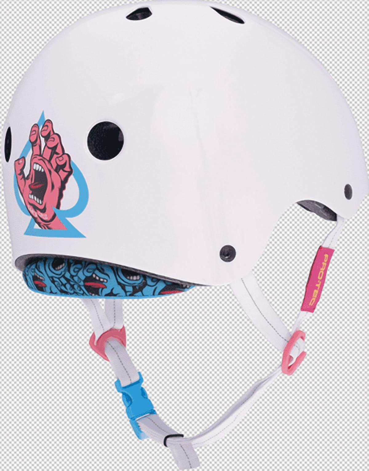 Pro Tec (Cpsc) Low Pro Helmet Xs/S Matte Blue