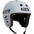 Protec Full Cut Certified SM 21.3 to 22in (54 to 56 cm) Matte White BMX/Skate
