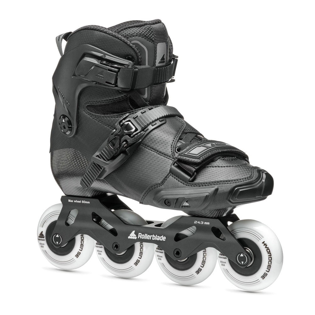 ROLLERBLADE Adult Male Crossfire Black Inline Skates, Size: 11 (07222700100-11)