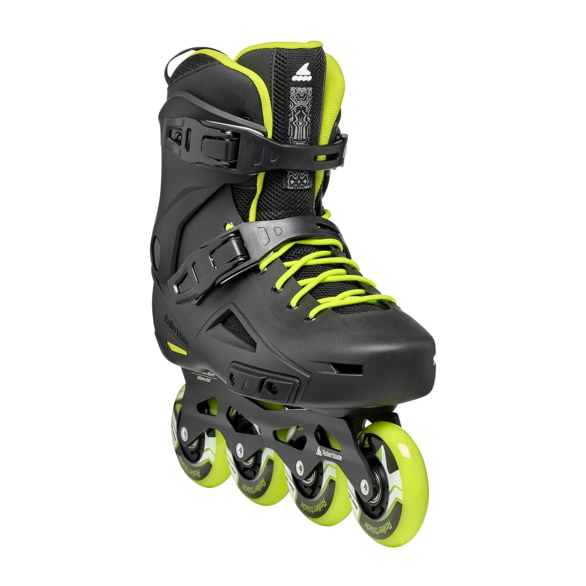 ROLLERBLADE Lightning, Color: Black/Lime, Size: 9 (073726001A1-9)