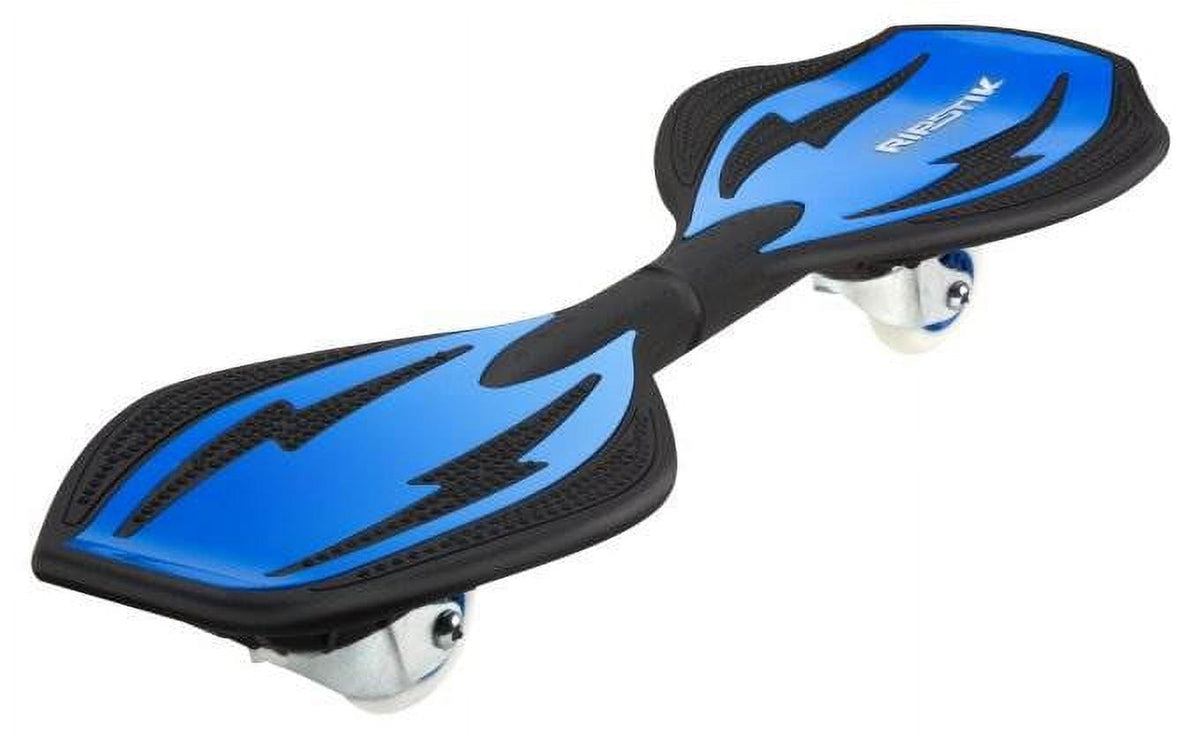 Razor RipStik Ripster Caster Board - Blue, 76 mm 360-Degree Inclined Casters, Skateboard for Child